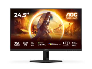 AOC 24.5 inča 25G4SRE FHD 1920x1080 Fast IPS 310 Hz G-Sync gaming monitor