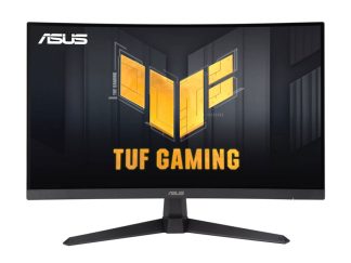 ASUS 27 inča TUF VG27VQM1B FHD 1920x1080 Fast VA 280 Hz FreeSync Premium zakrivljeni gaming monitor