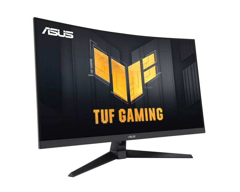 ASUS 31.5 inča TUF VG32WQ3B 2560x1440 Fast VA 180 Hz HDR10 zakrivljeni gaming monitor - Image 2