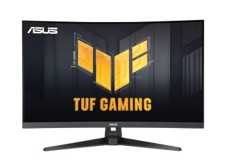 ASUS 31.5 inča TUF VG32WQ3B 2560x1440 Fast VA 180 Hz HDR10 zakrivljeni gaming monitor
