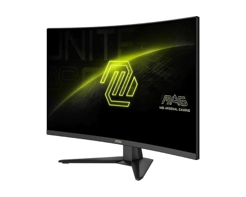 MSI 32 inča MAG 321CQF E18 WQHD 2560x1440 180Hz FreeSync zakrivljeni gaming monitor - Image 2