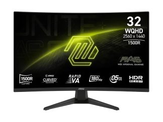 MSI 32 inča MAG 321CQF E18 WQHD 2560x1440 180Hz FreeSync zakrivljeni gaming monitor