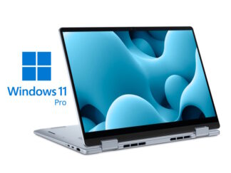 DELL 14 Plus 2-u-1 14 inch FHD+ Touch 300nits Core Ultra 7 256V 16GB 1TB SSD Intel Arc Backlit FP Win11Pro laptop