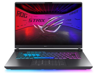 ASUS ROG Strix G16 G615LR-S5340W (16 inča 2.5K, Ultra 9 275HX, 32GB, SSD 2TB, GeForce RTX 5070 Ti, Win 11 Home) laptop + ranac