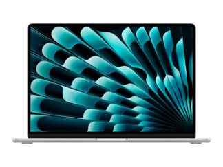 APPLE MacBook Air 15.3 inch M5 10-core CPU 10-core GPU 16GB 512GB SSD Silver (MDV94)