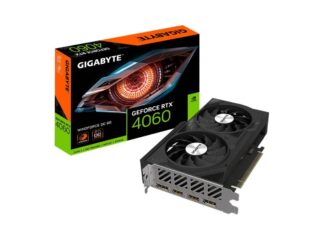 GIGABYTE nVidia GeForce RTX 4060 8GB 128 bit GV-N4060WF2OC-8GD - outlet