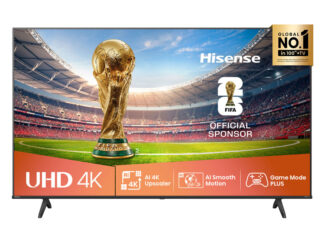 HISENSE 75 inča 75A6Q 4K UHD LED Smart TV outlet
