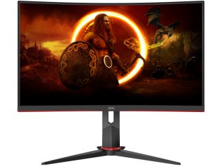 AOC 27 inča C27G2Z3/BK WLED GAMING zakrivljeni monitor outlet