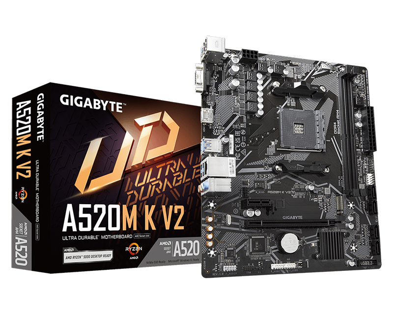 GIGABYTE A520M K V2 rev. 1.x matična ploča - Image 3