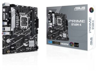 ASUS PRIME B760M-K matična ploča