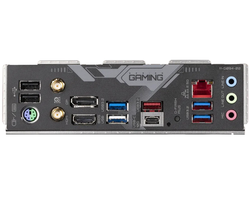 GIGABYTE B650 GAMING X AX V2 rev. 1.x matična ploča - Image 2