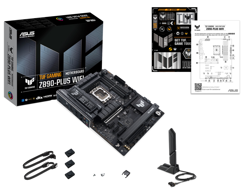 ASUS TUF GAMING Z890-PLUS WIFI matična ploča - Image 2