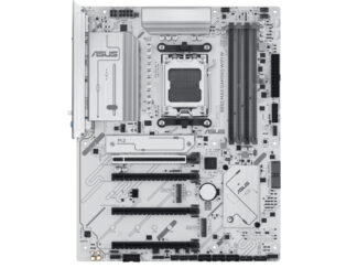 ASUS B850 MAX GAMING WIFI W bela matična ploča