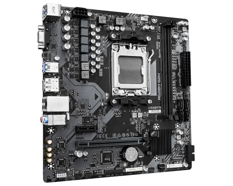 GIGABYTE A620M S2H rev. 2.x matična ploča - Image 2