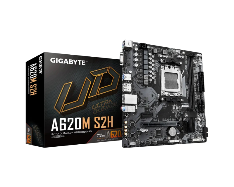 GIGABYTE A620M S2H rev. 2.x matična ploča - Image 3