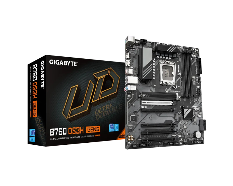 GIGABYTE B760 DS3H GEN5 rev. 1.x matična ploča - Image 3