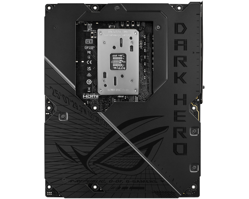 ASUS ROG CROSSHAIR X870E DARK HERO matična ploča - Image 2