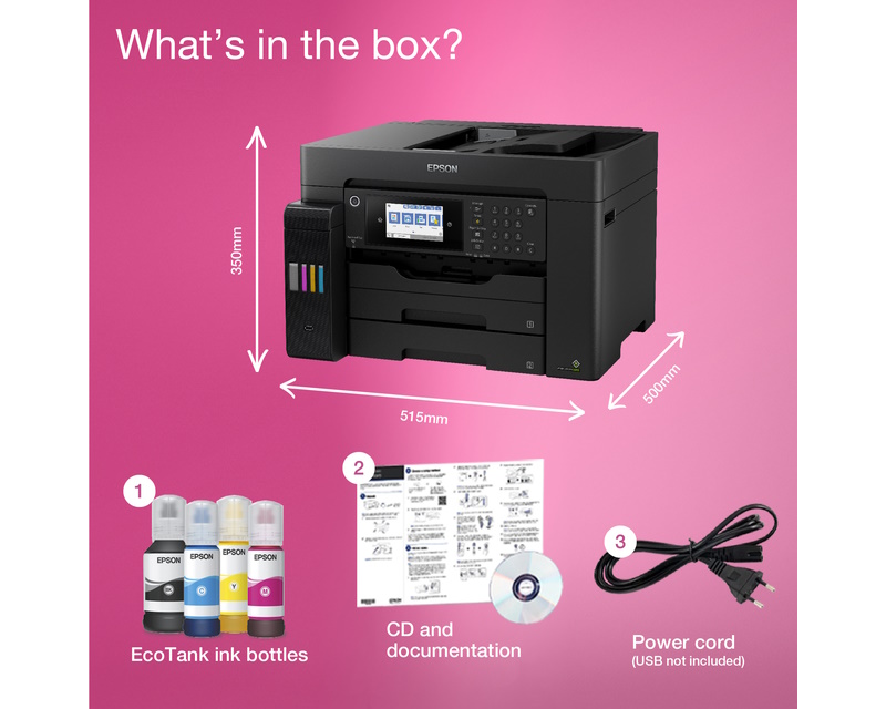 EPSON L15160 A3+ EcoTank ITS (4 boje) multifunkcijski inkjet štampač - Image 4