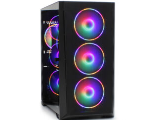 EWE PC AMD GAMING računar Ryzen 7 5700X 16GB 1TB RTX5060 8GB