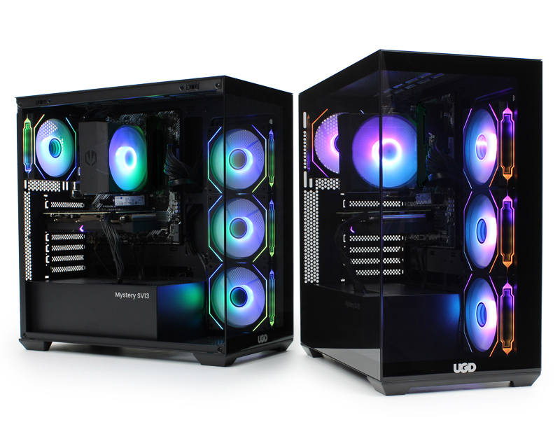 EWE PC AMD GAMING računar Ryzen 5 7500X3D 32GB 1TB RTX5060Ti 8GB - Image 3