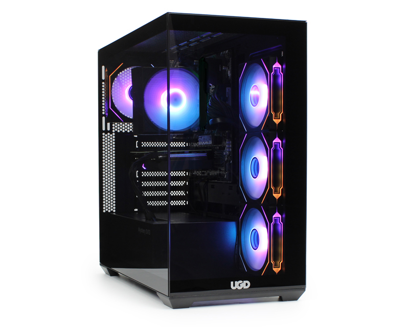 EWE PC AMD GAMING računar Ryzen 5 7500X3D 32GB 1TB RTX5060Ti 8GB