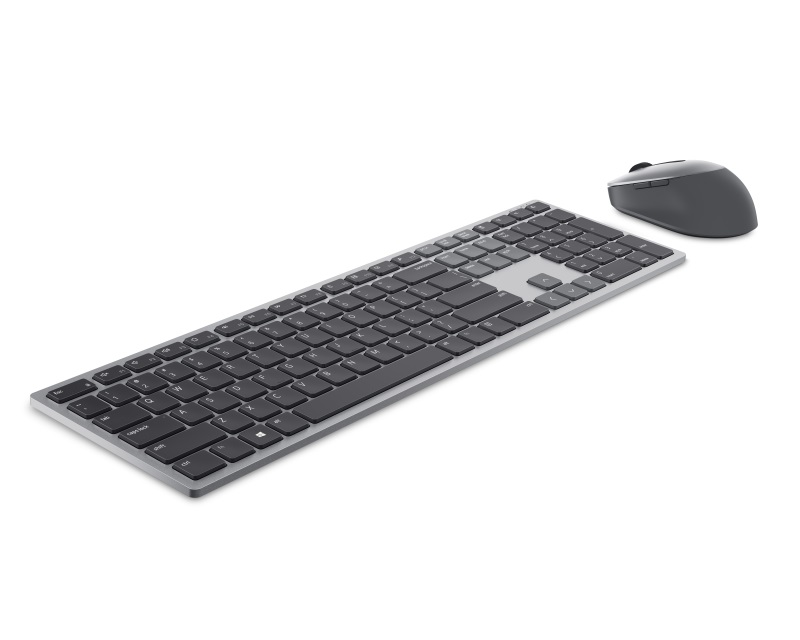 DELL KM7321W Pro Plus Wireless Multi-device US tastatura + miš siva - Image 3