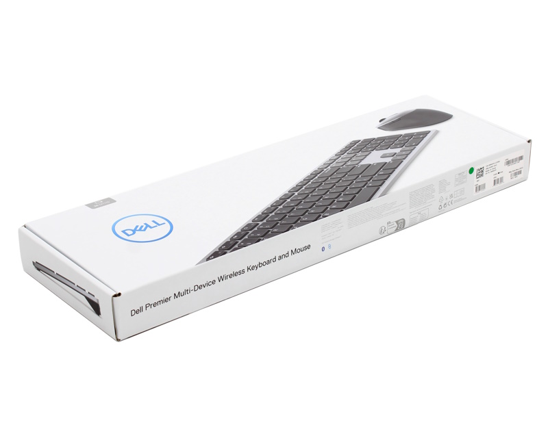 DELL KM7321W Pro Plus Wireless Multi-device US tastatura + miš siva