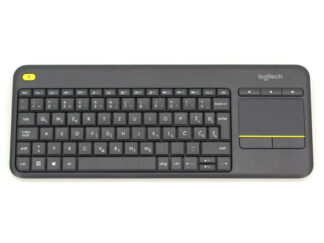 LOGITECH K400 Plus Wireless Touch YU crna tastatura