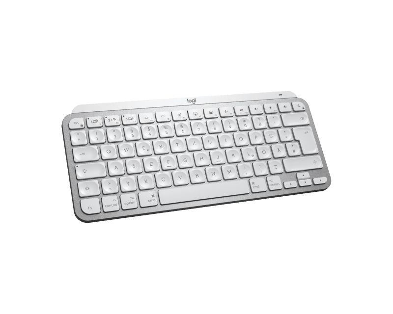 LOGITECH MX Keys Mini Wireless Illuminated tastatura siva US - Image 2