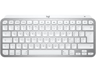 LOGITECH MX Keys Mini Wireless Illuminated tastatura siva US