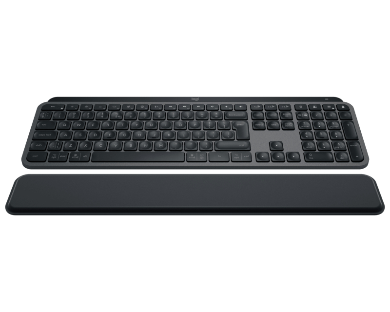 LOGITECH MX Keys S Plus Wireless Illuminated tastatura Graphite US - Image 2