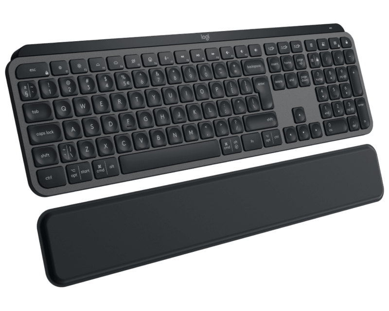 LOGITECH MX Keys S Plus Wireless Illuminated tastatura Graphite US - Image 3