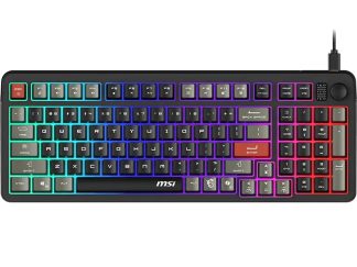 MSI FORGE GK110 US RGB crna tastatura