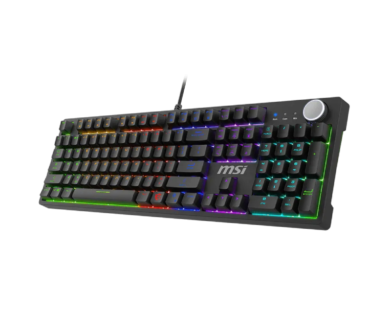 MSI FORGE GK320 (red switch) US crna tastatura - Image 2