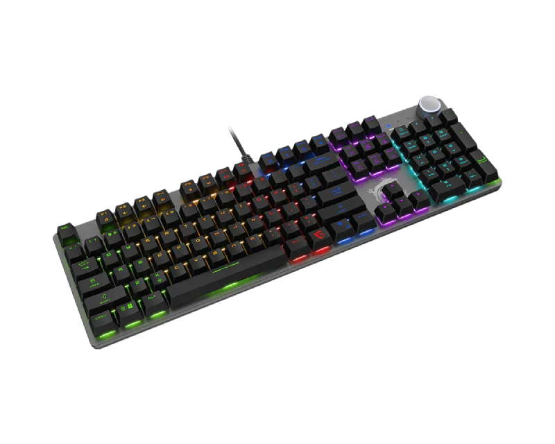 MSI FORGE GK320 (red switch) US crna tastatura - Image 3