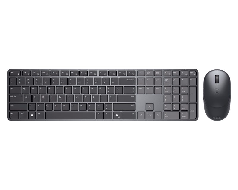 DELL KM726 Pro 7 Slim YU tastatura + miš crna 3Yr - Image 3
