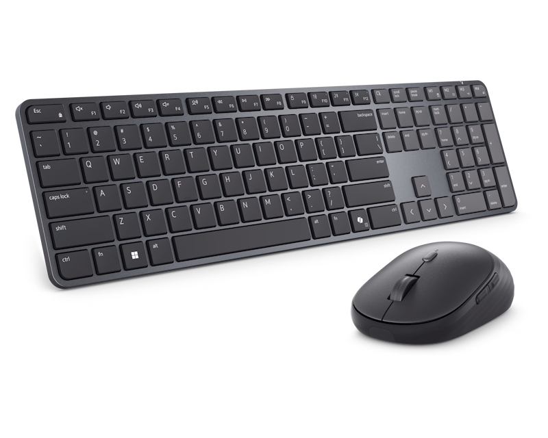 DELL KM726 Pro 7 Slim US tastatura + miš crna 3Yr