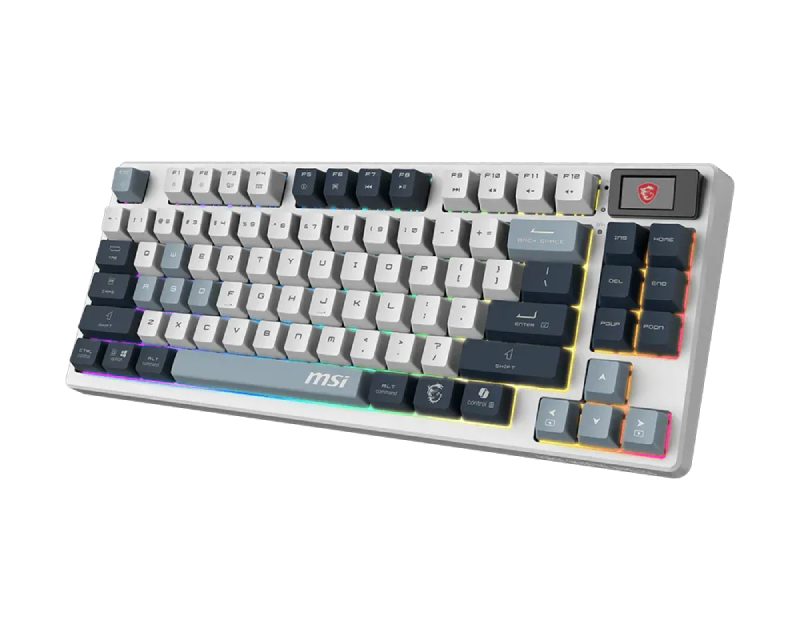 MSI FORGE GK600 TKL W SKY US wireless tastatura - Image 2