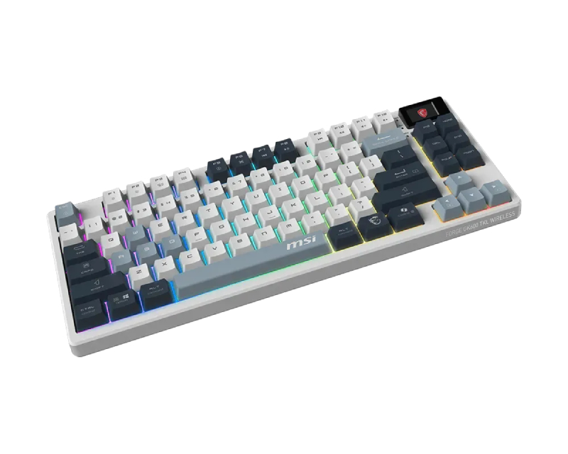 MSI FORGE GK600 TKL W SKY US wireless tastatura - Image 3