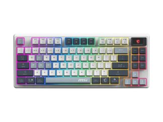 MSI FORGE GK600 TKL W SKY US wireless tastatura