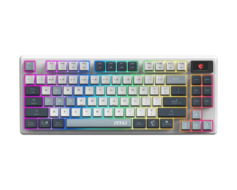 MSI FORGE GK600 TKL W SKY US wireless tastatura