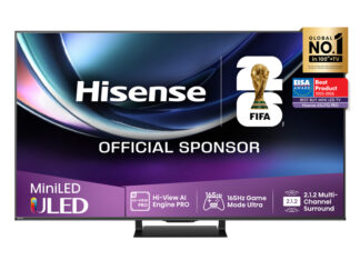 HISENSE 65 inča 65U7Q PRO ULED Mini-LED 4K UHD Smart TV