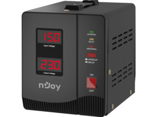NJOY Alvis AVR 2000VA 1200W (AVRL-20002AL-CS01B)