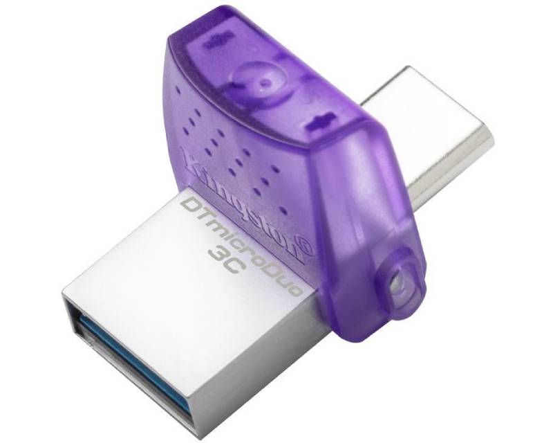 KINGSTON 128GB DataTraveler MicroDuo 3C USB 3.2 flash DTDUO3CG3/128GB - Image 3