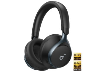 ANKER Soundcore Space One ANC BT slušalice crne