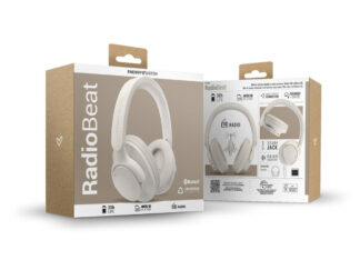 ENERGY SISTEM Cream RadioBeat Bluetooth slušalice krem (M45972)