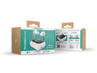 ENERGY SISTEM Snow ScreenSound True Wireless slušalice bele (M45988)
