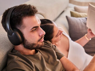 ENERGY SISTEM SoundReel TV Bluetooth crne slušalice (M50033)