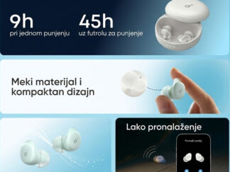 ANKER Soundcore Sleep A30 Noise Masking BT bežične bubice bele