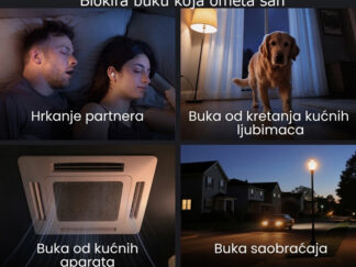 ANKER Soundcore Sleep A30 Noise Masking BT bežične bubice zelene